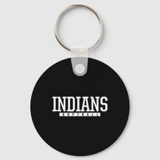 Ldwin Indianen Softll Hs Sleutelhanger (Voorkant)