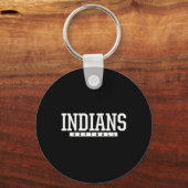 Ldwin Indianen Softll Hs Sleutelhanger (Voorkant)