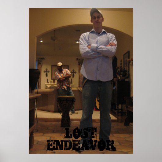 le 60, VERLIES ENDEAVOR Poster (Voorkant)