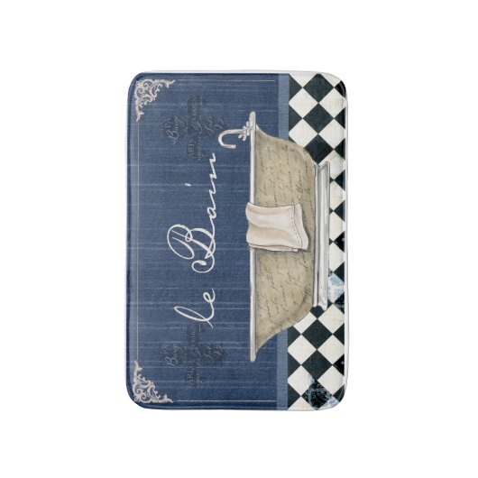 Le Bain Bath Mat (Voorkant Verticaal)