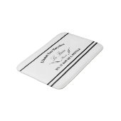 Le Bain Bathroom Mat (Gekanteld)