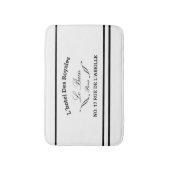 Le Bain Bathroom Mat (Voorkant Verticaal)