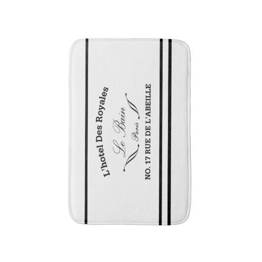 Le Bain Bathroom Mat (Voorkant Verticaal)