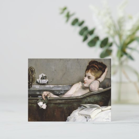 Le Bain Briefkaart (Staand voorkant)