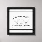 Le Bain Canvas Art Print (Voorkant)