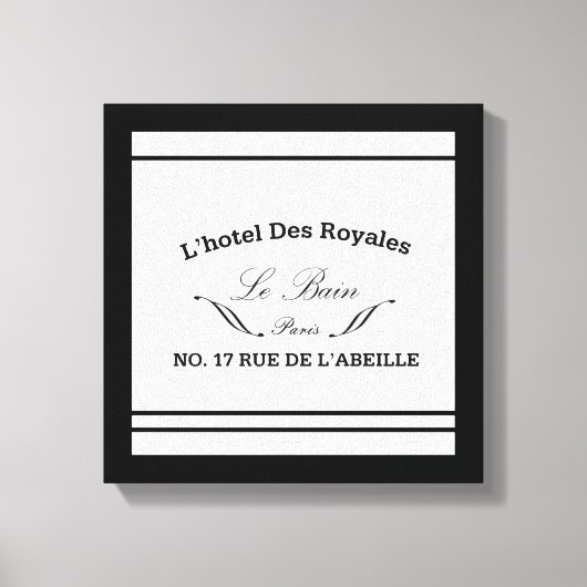 Le Bain Canvas Art Print (Voorkant)