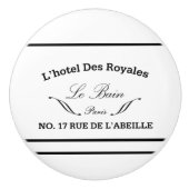 Le Bain Ceramic Pull Keramische Knop (Voorkant)