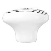 Le Bain Ceramic Pull Keramische Knop (Zijkant)