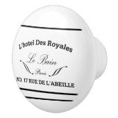 Le Bain Ceramic Pull Keramische Knop (Rechts)