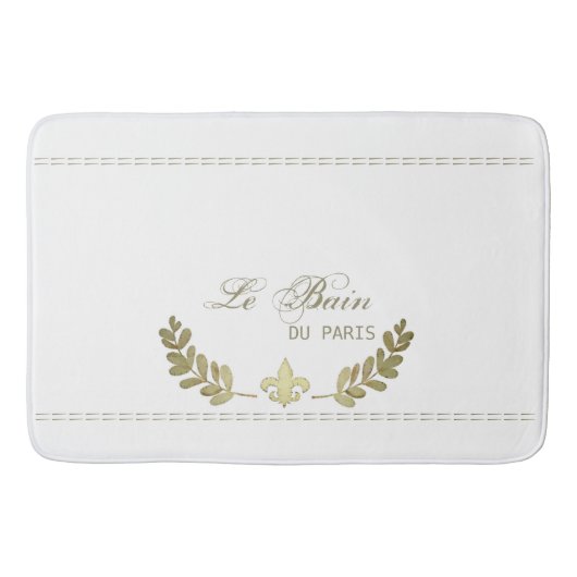 Le Bain Du Paris Bath Mat (Voorkant)