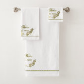Le Bain Du Paris Bathroom Towel Set Bad Handdoek (Insitu)