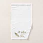 Le Bain Du Paris Bathroom Towel Set Bad Handdoek (Handdoek)