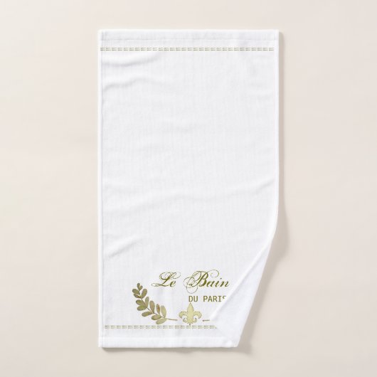 Le Bain Du Paris Bathroom Towel Set Bad Handdoek (Handdoek)