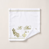 Le Bain Du Paris Bathroom Towel Set Bad Handdoek (Wasdoekje)