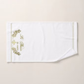 Le Bain Du Paris Bathroom Towel Set Bad Handdoek (Handdoek)