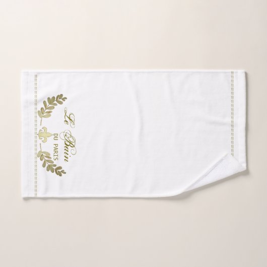 Le Bain Du Paris Bathroom Towel Set Bad Handdoek (Handdoek)
