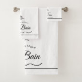 Le Bain Paris Bad Handdoek (Insitu)