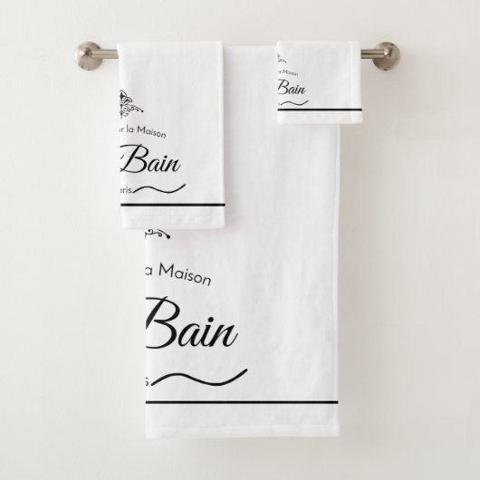 Le Bain Paris Bad Handdoek (Insitu)