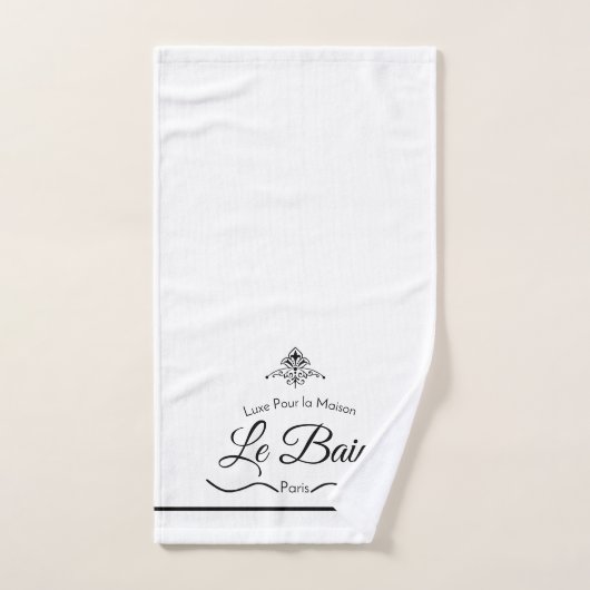Le Bain Paris Bad Handdoek (Handdoek)