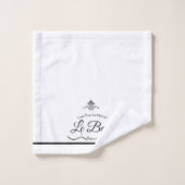 Le Bain Paris Bad Handdoek (Wasdoekje)