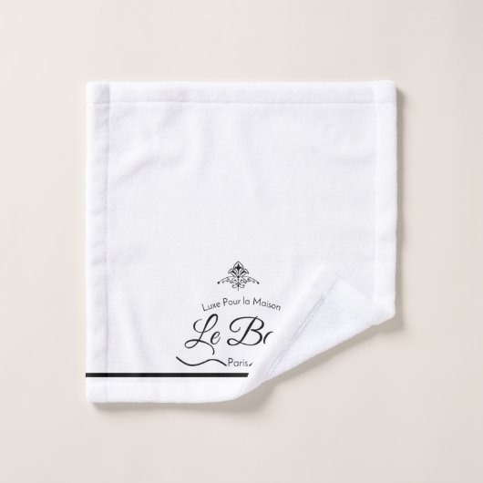 Le Bain Paris Bad Handdoek (Wasdoekje)