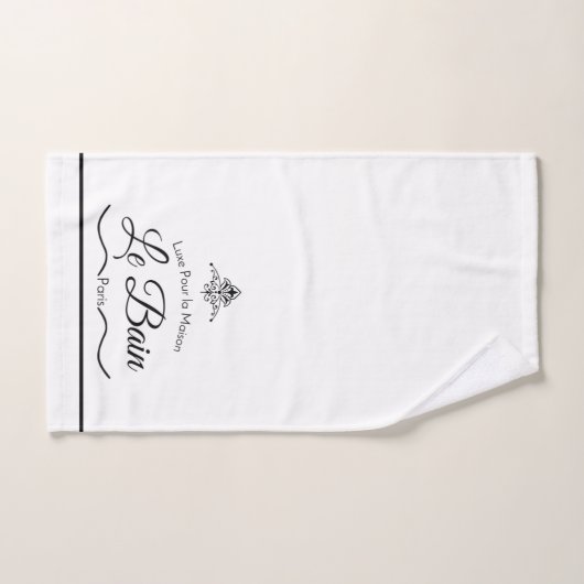 Le Bain Paris Bad Handdoek (Handdoek)