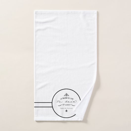 Le Bain Paris Bathroom Towel Set Bad Handdoek (Handdoek)