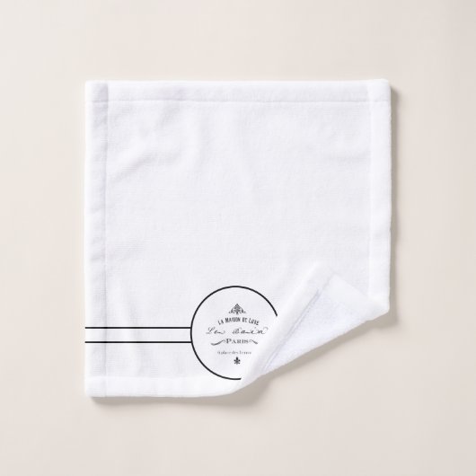 Le Bain Paris Bathroom Towel Set Bad Handdoek (Wasdoekje)