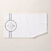 Le Bain Paris Bathroom Towel Set Bad Handdoek (Handdoek)