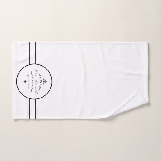 Le Bain Paris Bathroom Towel Set Bad Handdoek (Handdoek)