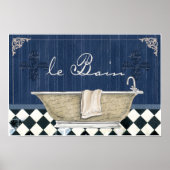 Le Bain Poster (Voorkant)