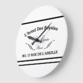 Le Bain Round Bathroom Wall klok (Hoek)