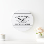 Le Bain Round Bathroom Wall klok (Huis)