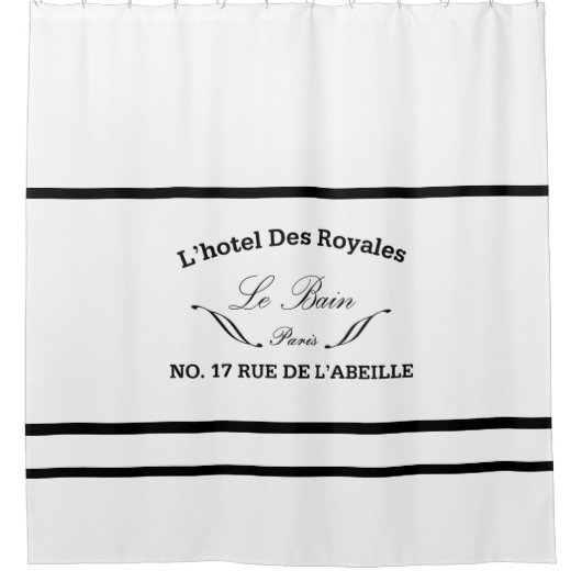 Le Bain Shower Curtain Douchegordijn (Voorkant)