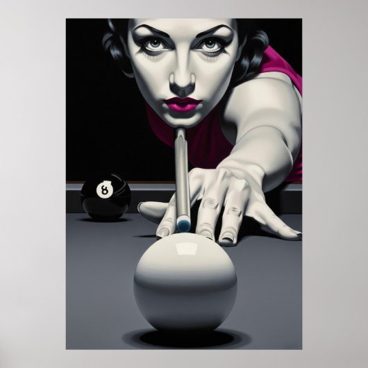 LE BAISER DU DESTIN (De kus van het lot) Poster (Voorkant)