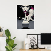 LE BAISER DU DESTIN (De kus van het lot) Poster (Thuiskantoor)