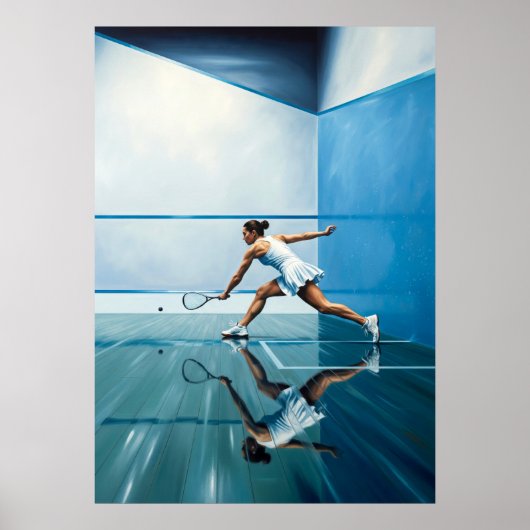 LE BALLET DE SAPHIR (Het saffierballet) Poster (Voorkant)