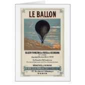 Le Ballon All Occasion Blank Wenskaart (Voorkant)
