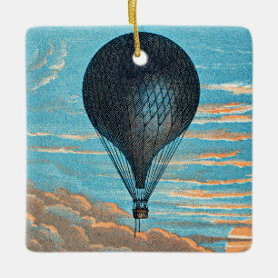 Le Ballon door E. Pichot Keramisch Ornament
