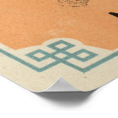 Le Ballon - Frans luchtvaartblad 1883 Poster (Hoek)