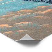 Le Ballon Franse  ballon lithografie Afdrukken Poster (Hoek)