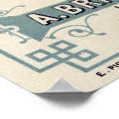 Le Ballon Poster (Hoek)