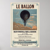 Le Ballon Poster (Voorkant)