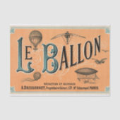 Le Ballon Tissuepapier (Voorkant)