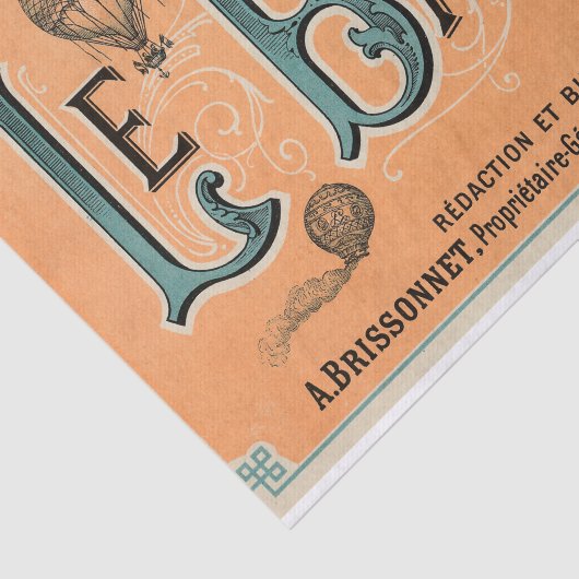 Le Ballon Tissuepapier (Detail)