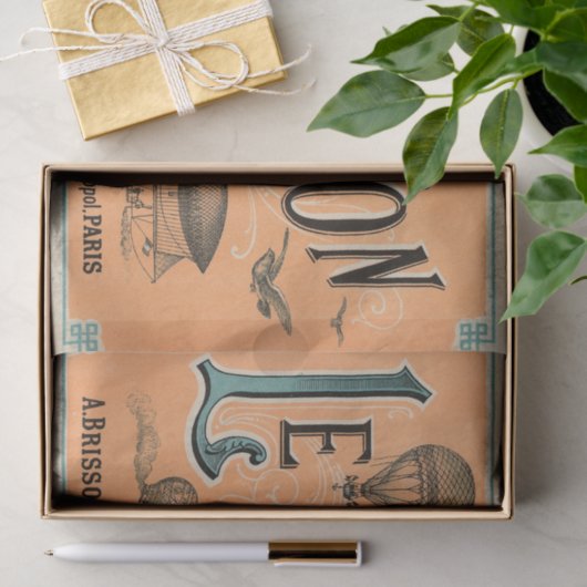 Le Ballon Tissuepapier (Geschenk)