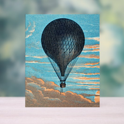 Le Ballon van E. Pichot Acryl Bord (Neutraal)