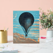 Le Ballon van E. Pichot Acryl Bord (Huwelijk)