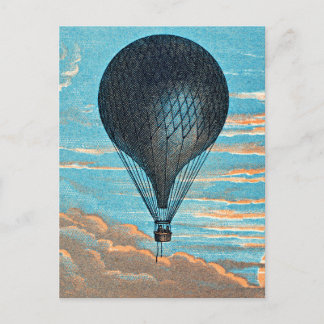 Le Ballon van E. Pichot Briefkaart