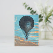 Le Ballon van E. Pichot Briefkaart (Staand voorkant)